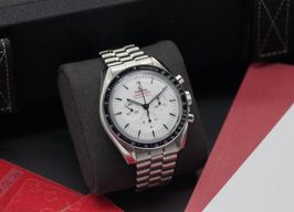 Omega Speedmaster Professional Moonwatch 310.30.42.50.04.001 (2024) - Wit wijzerplaat 42mm Staal
