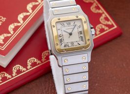 Cartier Santos Galbée 187901 (1993) - White dial 29 mm Steel case