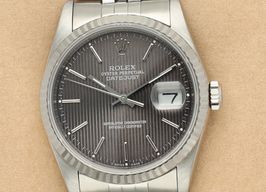 Rolex Datejust 36 16234 (1994) - Grey dial 36 mm Steel case