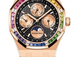 Audemars Piguet Royal Oak 26614OR.YY.1220OR.01 (2025) - Black dial 41 mm Rose Gold case