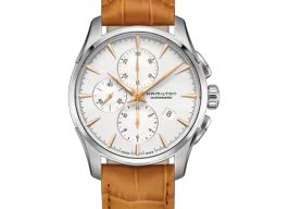 Hamilton Jazzmaster Auto Chrono H32586511 (2025) - Wit wijzerplaat 42mm Staal