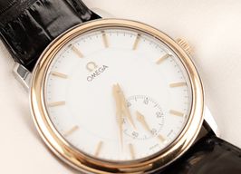 Omega De Ville 4720.21.01 (1996) - Wit wijzerplaat 34mm Staal