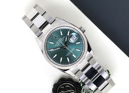 Rolex Datejust 36 126234 (2024) - Groen wijzerplaat 36mm Staal