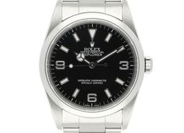 Rolex Explorer 14270 (2000) - Black dial 36 mm Steel case