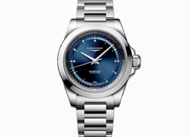 Longines Conquest L3.430.4.97.6 (2026) - 34mm Staal