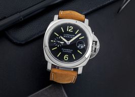 Panerai Luminor Marina Automatic PAM00104 (Unknown (random serial)) - Black dial 44 mm Steel case