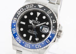 Rolex GMT-Master II 126710BLNR (2022) - Zwart wijzerplaat 40mm Staal