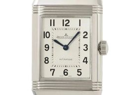 Jaeger-LeCoultre Reverso Classic Medium Duetto Q2578420 (2024) - Zilver wijzerplaat 24mm Staal