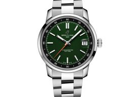 Breitling Top Time AB3113171L1A1 (2025) - Green dial 38 mm Steel case