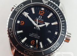 Omega Seamaster Planet Ocean 232.33.38.20.01.002 (Onbekend (willekeurig serienummer)) - Zwart wijzerplaat 38mm Staal