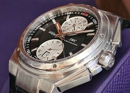 IWC Big Ingenieur Chronograph IW378401 (2009) - Black dial 45 mm Steel case