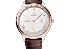 Omega De Ville 434.23.41.20.02.001 (2025) - Silver dial 41 mm Gold/Steel case