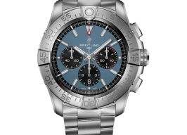 Breitling Super Avenger EB0148101C1E1 (2024) - Blue dial 46 mm Titanium case