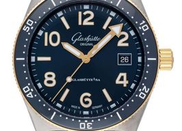 Glashütte Original SeaQ 1-39-11-10-90-34 (2024) - Blue dial 40 mm Steel case