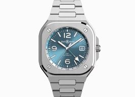 Bell & Ross BR 05 BR05G-PB-ST/SST (2025) - Blue dial 42 mm Steel case