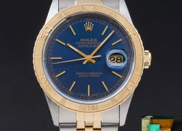 Rolex Datejust Turn-O-Graph 16263 (1991) - 36 mm Gold/Steel case