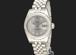 Rolex Lady-Datejust 179174 (2010) - Silver dial 26 mm Steel case