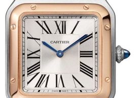 Cartier Santos Dumont W2SA0012 (2025) - Silver dial 28 mm Steel case