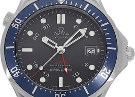Omega Seamaster Diver 300 M 2535.80.00 (2010) - Blue dial 41 mm Steel case