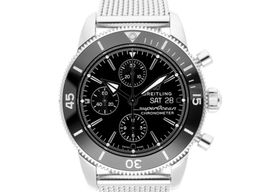 Breitling Superocean Heritage II Chronograph A13313121B1A1 (2021) - Black dial 44 mm Steel case