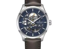 Hamilton Jazzmaster H42535541 (2025) - Transparant wijzerplaat 40mm Staal