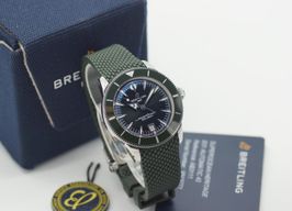 Breitling Superocean Heritage 42 AB3111361L1S1 (2026) - Groen wijzerplaat 42mm Staal