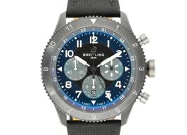 Breitling Super Avi SB04451A1B1X1 (2024) - Black dial 46 mm Ceramic case