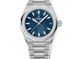 Zenith Defy Skyline 16.9400.670/51.I001 (2026) - Blauw wijzerplaat 36mm Staal