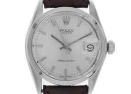 Rolex Oyster Precision 6466 (1973) - Silver dial 36 mm Steel case