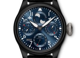 IWC Big Pilot Top Gun IW503001 (2024) - Blauw wijzerplaat 47mm Keramiek