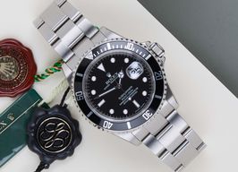 Rolex Submariner Date 16610 (2010) - Black dial 40 mm Steel case