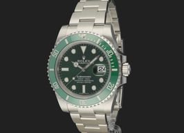 Rolex Submariner Date 116610LV (2019) - Groen wijzerplaat 40mm Staal