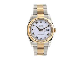 Rolex Datejust 36 116233 (Unknown (random serial)) - 36 mm Gold/Steel case