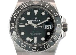Rolex GMT-Master II 126710GRNR (2024) - Black dial 40 mm Steel case