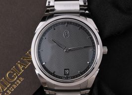 Parmigiani Fleurier Tonda PFC914-1020001-100182 (2024) - Grey dial 41 mm Steel case