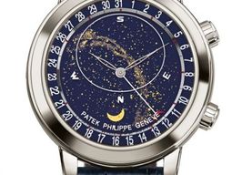 Patek Philippe Celestial 6102P-001 (2013) - Blue dial 44 mm Platinum case