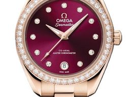 Omega Seamaster Aqua Terra 220.55.30.20.61.001 (2026) - Paars wijzerplaat 30mm Roségoud