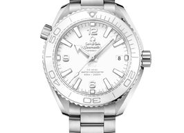 Omega Seamaster Planet Ocean 215.30.40.20.04.001 (2025) - White dial 40 mm Steel case
