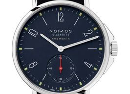 NOMOS Ahoi Neomatik 566 (2026) - Blue dial 36 mm Steel case