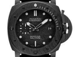Panerai Luminor Submersible PAM02979 (2026) - Grijs wijzerplaat 47mm Carbon