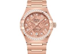 Omega Constellation 131.55.29.20.99.006 (2026) - Pink dial 29 mm Rose Gold case