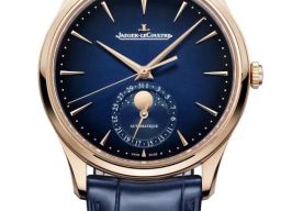 Jaeger-LeCoultre Master Ultra Thin Moon Q1362580 (2026) - Blue dial 39 mm Rose Gold case