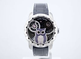 Lucky harvey Unknown Silver Owl (2025) - Black dial 43 mm Steel case