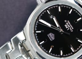 TAG Heuer Link Calibre 5 WBC2110.BA0603 (2025) - Black dial 41 mm Steel case