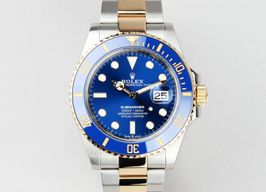 Rolex Submariner Date 126613LB (2021) - Blue dial 41 mm Gold/Steel case