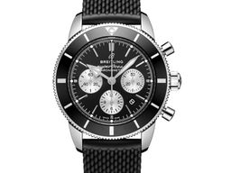 Breitling Superocean Heritage II Chronograph AB0162121B1S1 (2025) - Black dial 44 mm Steel case