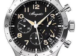 Breguet Type XX - XXI - XXII 2067ST/92/3WU (2026) - Black dial 42 mm Steel case