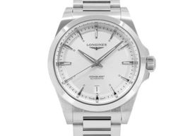 Longines Conquest L3.720.4.72.6 (2025) - Silver dial 38 mm Steel case