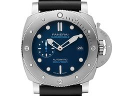 Panerai Luminor Submersible PAM02692 (2025) - Blauw wijzerplaat 44mm Carbon