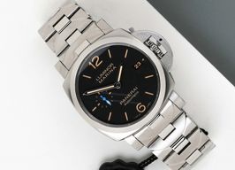 Panerai Luminor Marina 1950 3 Days Automatic PAM00722 (2019) - Zwart wijzerplaat 42mm Staal